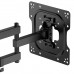 Кронштейн для ТВ AGN AGN43-222P з поворотом/два коліна/23"-43"/30 кг/max.VESA 200x200/Black (AGN43-222P)