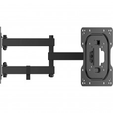 Кронштейн для ТВ AGN AGN43-222P з поворотом/два коліна/23"-43"/30 кг/max.VESA 200x200/Black (AGN43-222P)