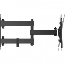Кронштейн для ТВ AGN AGN43-222P з поворотом/два коліна/23"-43"/30 кг/max.VESA 200x200/Black (AGN43-222P)