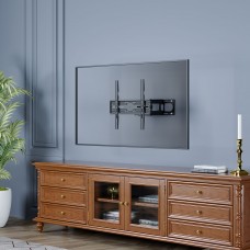 Кронштейн для ТВ AGN AGN70-442P з поворотом/два коліна/32"-70"/40 кг/max.VESA 400x400/Black (AGN70-442P)