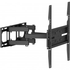 Кронштейн для ТВ AGN AGN70-442P з поворотом/два коліна/32"-70"/40 кг/max.VESA 400x400/Black (AGN70-442P)