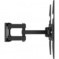 Кронштейн для ТВ AGN AGN70-442P з поворотом/два коліна/32"-70"/40 кг/max.VESA 400x400/Black (AGN70-442P)