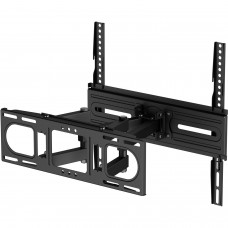 Кронштейн для ТВ AGN AGN70-442P з поворотом/два коліна/32"-70"/40 кг/max.VESA 400x400/Black (AGN70-442P)