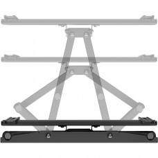 Кронштейн для ТВ AGN AGN70-442P з поворотом/два коліна/32"-70"/40 кг/max.VESA 400x400/Black (AGN70-442P)