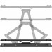 Кронштейн для ТВ AGN AGN70-442P з поворотом/два коліна/32"-70"/40 кг/max.VESA 400x400/Black (AGN70-442P)