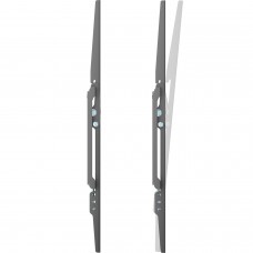 Кронштейн для ТВ AGN AGN75-440T з нахилом/32"-75"/45 кг/max.VESA 400x400/Black (AGN75-440T)