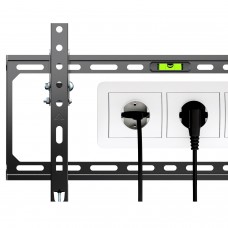 Кронштейн для ТВ AGN AGN75-440T з нахилом/32"-75"/45 кг/max.VESA 400x400/Black (AGN75-440T)
