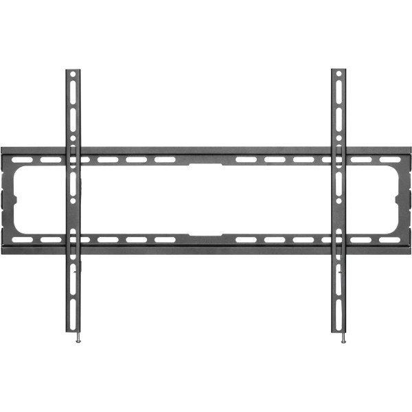 Кронштейн для ТВ AGN AGN80-460F фіксований/37"-80"/45 кг/max.VESA 600x400/Black (AGN80-460F)