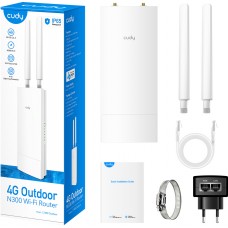 Маршрутизатор Cudy LT400 Outdoor, 4G LTE Cat 4 N300 Wi-Fi PoE Router (LT400 Outdoor)