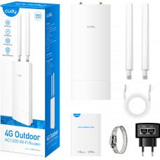 Маршрутизатор Cudy LT500 Outdoor, 4G LTE Cat 4 AC1200 Wi-Fi Router (LT500 Outdoor)