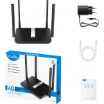 Маршрутизатор Cudy LT500, AC1200 Wi-Fi Mesh 4G LTE Cat4 Router (LT500)