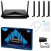 Маршрутизатор Cudy LT700, AC1200 Wi-Fi 4G LTE-Cat6 Dual Sim Gigabit Router (LT700)