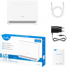 Маршрутизатор Cudy LT700E, AC1200 Wi-Fi 4G LTE-Cat6 Gigabit Router (LT700E)