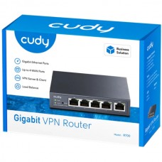 Маршрутизатор Cudy R700, Gigabit Multi-WAN VPN Router (R700)