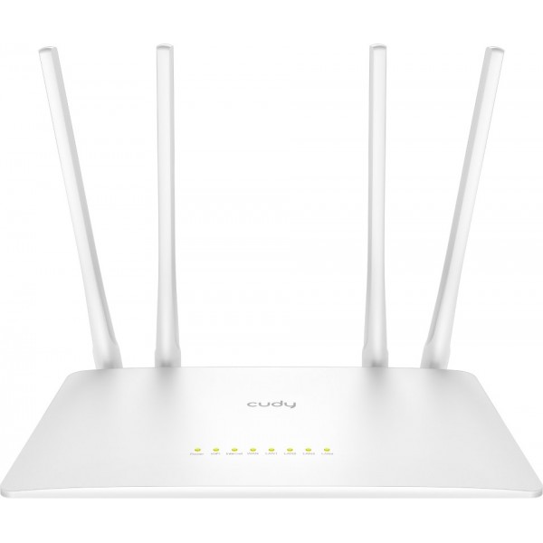 Маршрутизатор Cudy WR1200, AC1200 Wi-Fi Router (WR1200)