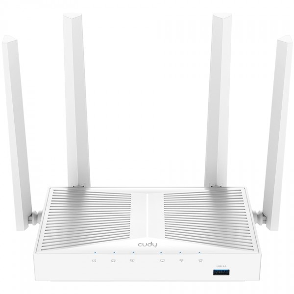 Маршрутизатор Cudy WR1300S, AC1200 Gigabit Wi-Fi Mesh Router with USB (WR1300S)