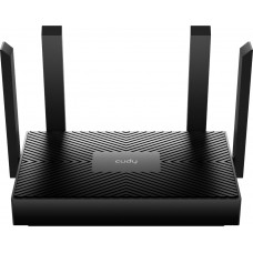 Маршрутизатор Cudy WR1500, AX1500 Gigabit Wi-Fi 6, 2.4GHz, 4x10/100/1000Mbps, WPA3, 4x5dBi fixed ant (WR1500)
