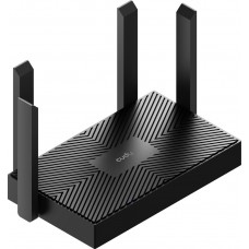 Маршрутизатор Cudy WR1500, AX1500 Gigabit Wi-Fi 6, 2.4GHz, 4x10/100/1000Mbps, WPA3, 4x5dBi fixed ant (WR1500)