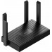 Маршрутизатор Cudy WR1500, AX1500 Gigabit Wi-Fi 6, 2.4GHz, 4x10/100/1000Mbps, WPA3, 4x5dBi fixed ant (WR1500)