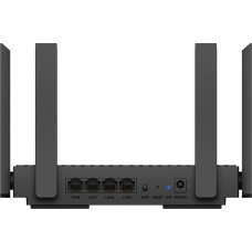 Маршрутизатор Cudy WR1500, AX1500 Gigabit Wi-Fi 6, 2.4GHz, 4x10/100/1000Mbps, WPA3, 4x5dBi fixed ant (WR1500)