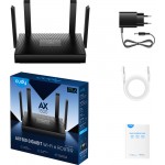 Маршрутизатор Cudy WR1500, AX1500 Gigabit Wi-Fi 6, 2.4GHz, 4x10/100/1000Mbps, WPA3, 4x5dBi fixed ant (WR1500) Маршрутизатор Cudy WR1500, AX1500 Gigabit Wi-Fi 6, 2.4GHz, 4x10/100/1000Mbps, WPA3, 4x5dBi fixed ant (WR1500)