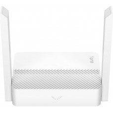 Маршрутизатор Cudy WR300, N300 Wi-Fi Router, 802.11b/g/n,300Mbps, 2.4GHz, 4 × 10/100Mbps Ports, 2 × (WR300)