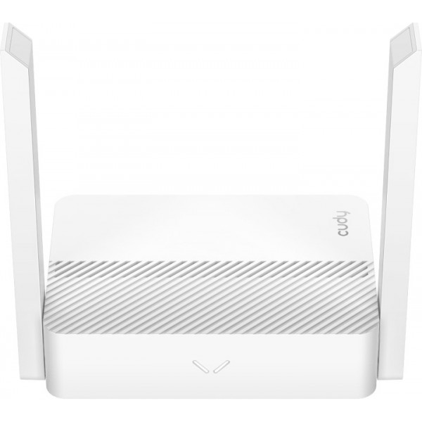 Маршрутизатор Cudy WR300, N300 Wi-Fi Router, 802.11b/g/n,300Mbps, 2.4GHz, 4 × 10/100Mbps Ports, 2 × (WR300)