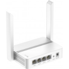 Маршрутизатор Cudy WR300, N300 Wi-Fi Router, 802.11b/g/n,300Mbps, 2.4GHz, 4 × 10/100Mbps Ports, 2 × (WR300)