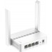 Маршрутизатор Cudy WR300, N300 Wi-Fi Router, 802.11b/g/n,300Mbps, 2.4GHz, 4 × 10/100Mbps Ports, 2 × (WR300)