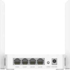 Маршрутизатор Cudy WR300, N300 Wi-Fi Router, 802.11b/g/n,300Mbps, 2.4GHz, 4 × 10/100Mbps Ports, 2 × (WR300)