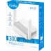 Маршрутизатор Cudy WR300, N300 Wi-Fi Router, 802.11b/g/n,300Mbps, 2.4GHz, 4 × 10/100Mbps Ports, 2 × (WR300)