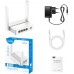 Маршрутизатор Cudy WR300, N300 Wi-Fi Router, 802.11b/g/n,300Mbps, 2.4GHz, 4 × 10/100Mbps Ports, 2 × (WR300)