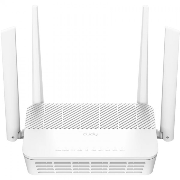 Маршрутизатор Cudy WR3000H, AX3000 2.5G Wi-Fi 6 Mesh Router (WR3000H)
