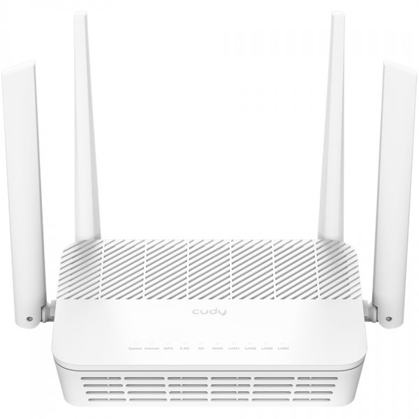 Маршрутизатор Cudy WR3000P, AX3000 2.5G Wi-Fi 6 Mesh PoE Router (WR3000P)