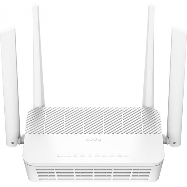 Маршрутизатор Cudy WR3000S, AX3000 Gigabit Wi-Fi 6 Mesh Router (WR3000S)
