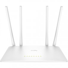 Маршрутизатор Cudy WR300S, Wi-Fi, 802.11b/g/n, 300Mbps 2.4GHz, 5×10/100Mbps, 4×5dBi an, WiFi, IPv6 (WR300S)