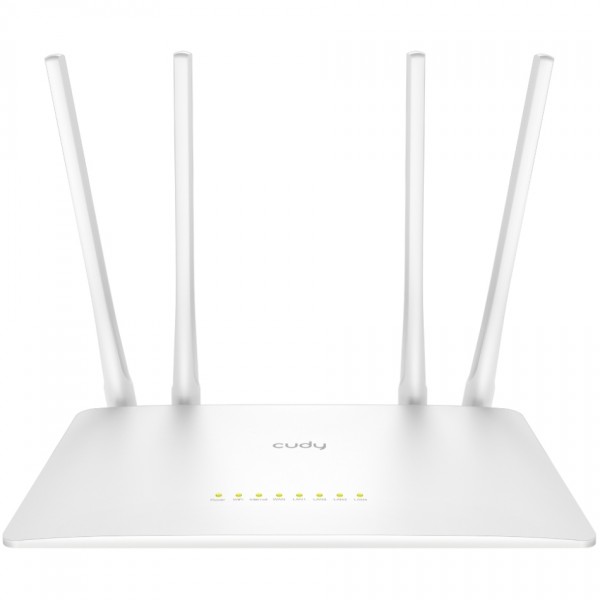 Маршрутизатор Cudy WR300S, Wi-Fi, 802.11b/g/n, 300Mbps 2.4GHz, 5×10/100Mbps, 4×5dBi an, WiFi, IPv6 (WR300S)