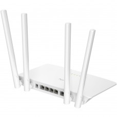 Маршрутизатор Cudy WR300S, Wi-Fi, 802.11b/g/n, 300Mbps 2.4GHz, 5×10/100Mbps, 4×5dBi an, WiFi, IPv6 (WR300S)