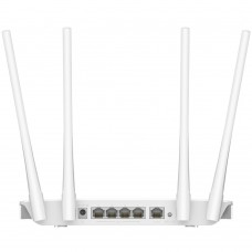 Маршрутизатор Cudy WR300S, Wi-Fi, 802.11b/g/n, 300Mbps 2.4GHz, 5×10/100Mbps, 4×5dBi an, WiFi, IPv6 (WR300S)
