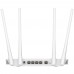 Маршрутизатор Cudy WR300S, Wi-Fi, 802.11b/g/n, 300Mbps 2.4GHz, 5×10/100Mbps, 4×5dBi an, WiFi, IPv6 (WR300S)