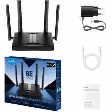 Маршрутизатор Cudy WR3600, BE3600 Gigabit Wi-Fi 7 Router (WR3600)