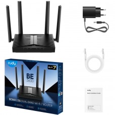 Маршрутизатор Cudy WR3600H, BE3600 2.5G Wi-Fi 7 Router (WR3600H)
