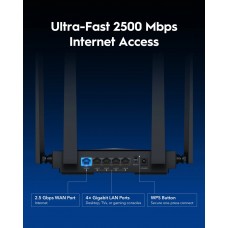 Маршрутизатор Cudy WR3600H, BE3600 2.5G Wi-Fi 7 Router (WR3600H)
