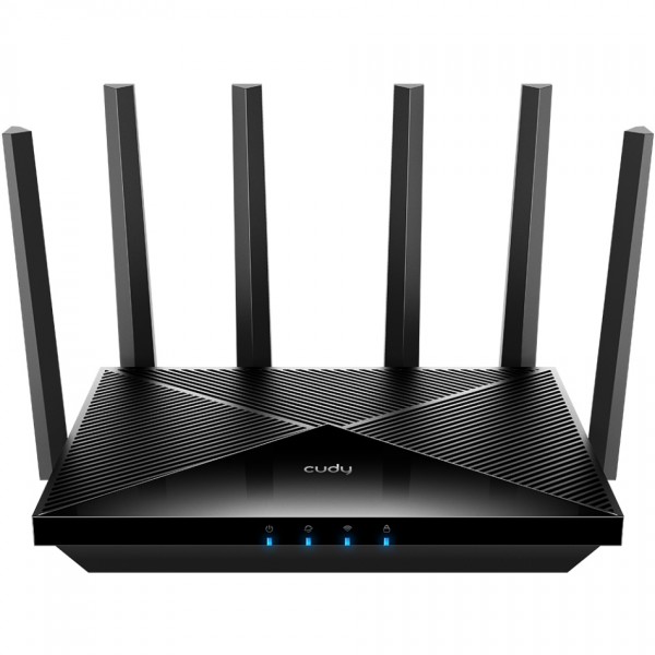 Маршрутизатор Cudy WR6500, BE6500 Gigabit Wi-Fi 7 Router (WR6500)