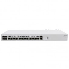 Маршрутизатор Mikrotik CCR2116-12G-4S+, 13xGbit LAN, M.2 PCIe slot, RouterOS L6, 1U RM case, Dual PS (CCR2116-12G-4S+)