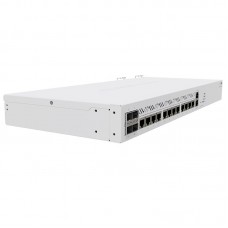Маршрутизатор Mikrotik CCR2116-12G-4S+, 13xGbit LAN, M.2 PCIe slot, RouterOS L6, 1U RM case, Dual PS (CCR2116-12G-4S+)