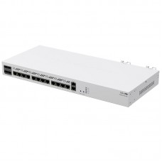 Маршрутизатор Mikrotik CCR2116-12G-4S+, 13xGbit LAN, M.2 PCIe slot, RouterOS L6, 1U RM case, Dual PS (CCR2116-12G-4S+)