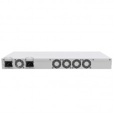 Маршрутизатор Mikrotik CCR2116-12G-4S+, 13xGbit LAN, M.2 PCIe slot, RouterOS L6, 1U RM case, Dual PS (CCR2116-12G-4S+)