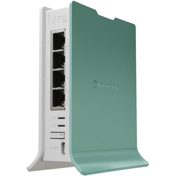 Маршрутизатор Mikrotik hAP ax lite, Wi-Fi 6 (L41G-2axD) (L41G-2axD)