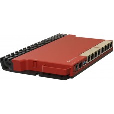 Маршрутизатор Mikrotik L009UiGS-RM, 800MHz CPU, 512MB RAM, 128MB NAND, 8x1G Ethernet ports,1xSFP (2. (L009UiGS-RM)